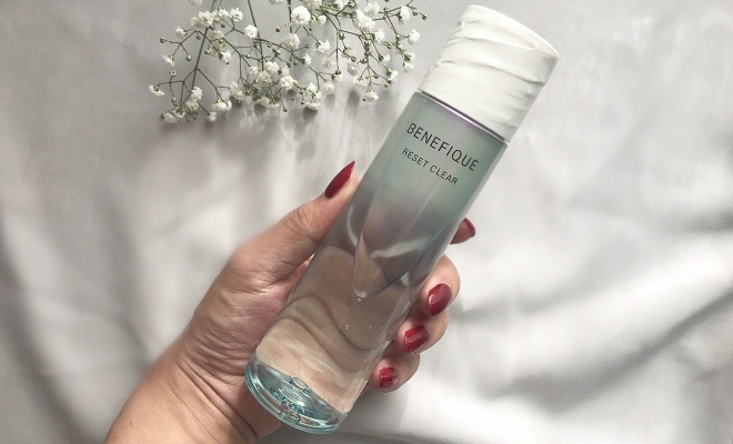 ベネフィークのリセットクリアの口コミや成分は 効果や使い方も体験
