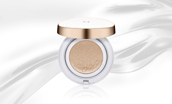 ミシャのクッションファンデモイスチャーを体験 その効果とは