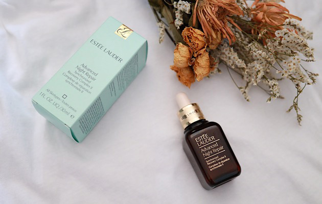 秋の美肌コスメにおすすめ エスティーローダー アドバンスナイトリペアを敏感肌が検証