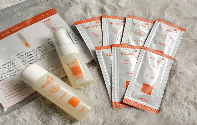 Vcスターターセットはニキビ跡に効果あり 上手な使い方も調査